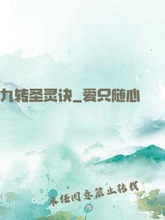 九转圣灵诀