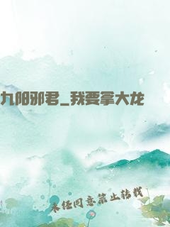 九阳邪君