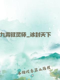 九霄驭灵师