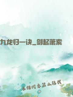 九龙归一诀