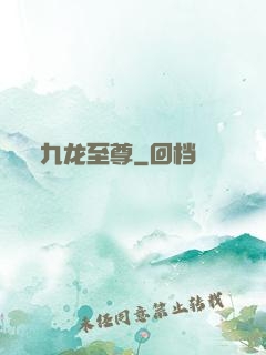 九龙至尊