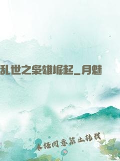 乱世之枭雄崛起