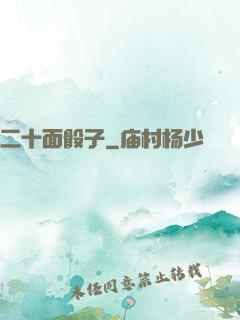 二十面骰子