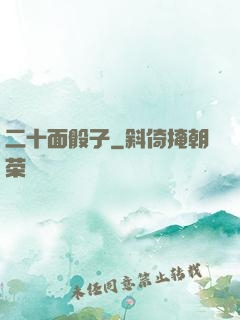 二十面骰子