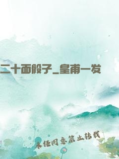 二十面骰子