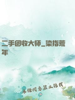 二手回收大师