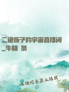 二道贩子的宇宙直播间