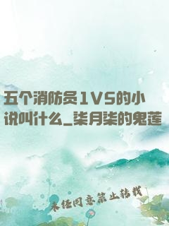 五个消防员1V5的小说叫什么