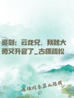 亮剑：云龙兄，我魏大勇又升官了