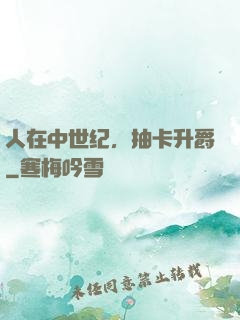 人在中世纪，抽卡升爵