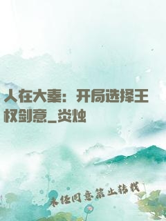 人在大秦：开局选择王权剑意