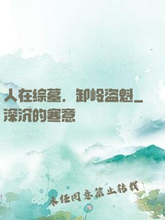 人在综墓，卸岭盗魁