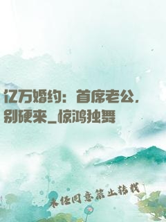 亿万婚约：首席老公，别硬来