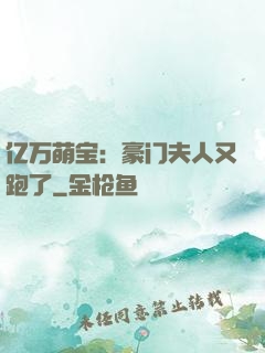 亿万萌宝：豪门夫人又跑了