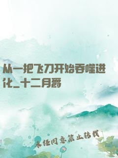 从一把飞刀开始吞噬进化