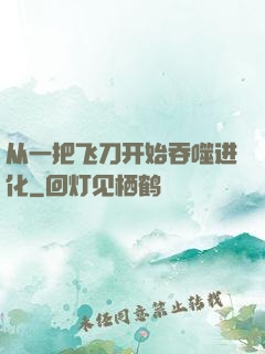 从一把飞刀开始吞噬进化