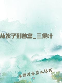 从傻子到首富
