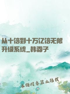从十倍到十万亿倍无限升级系统