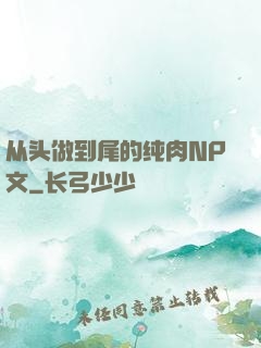 从头做到尾的纯肉NP文