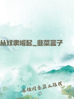 从奴隶崛起