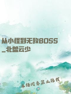 从小怪到无敌BOSS