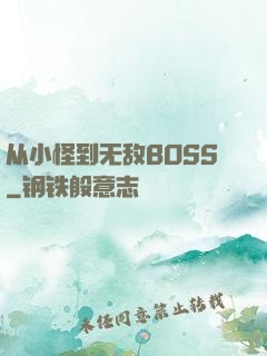 从小怪到无敌BOSS