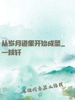 从岁月道果开始成圣