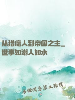 从猎魔人到帝国之主