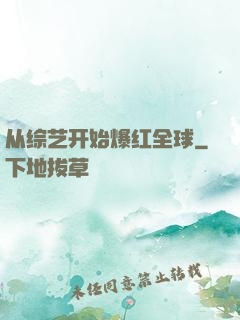 从综艺开始爆红全球