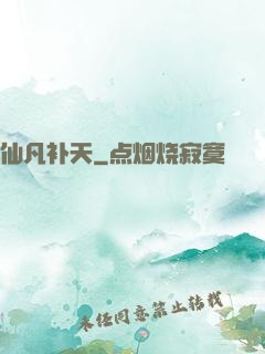仙凡补天