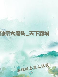 仙宗大魔头