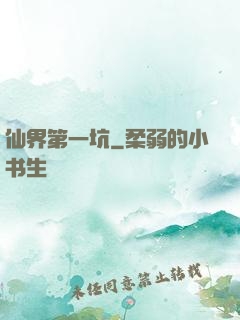 仙界第一坑