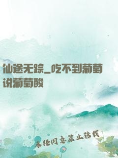 仙途无踪