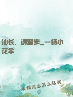 仙长，请留步