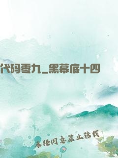 代码零九