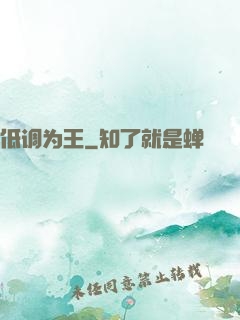 低调为王
