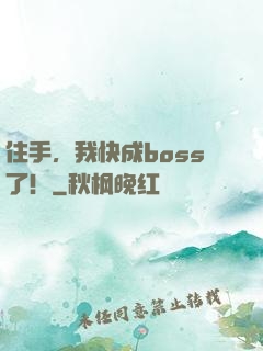 住手，我快成boss了！