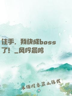 住手，我快成boss了！