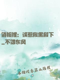 俏狐狸：误惹腹黑殿下