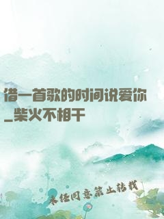借一首歌的时间说爱你