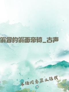 假冒的假面帝骑