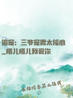 偏宠：三爷宠妻太操心