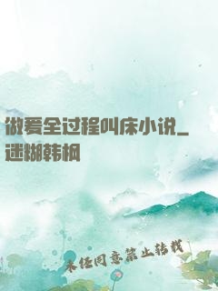 做爰全过程叫床小说