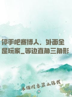 停手吧赛博人，外面全是玩家