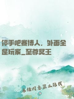 停手吧赛博人，外面全是玩家