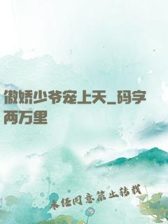 傲娇少爷宠上天