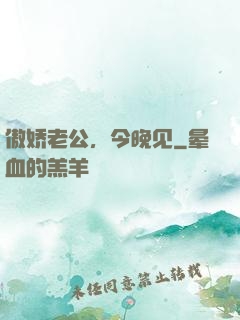 傲娇老公，今晚见