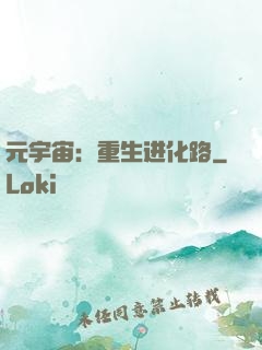 元宇宙：重生进化路