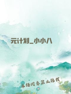 元计划