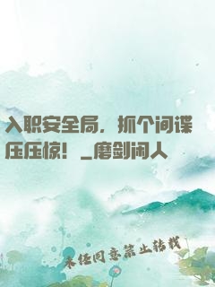入职安全局，抓个间谍压压惊！
